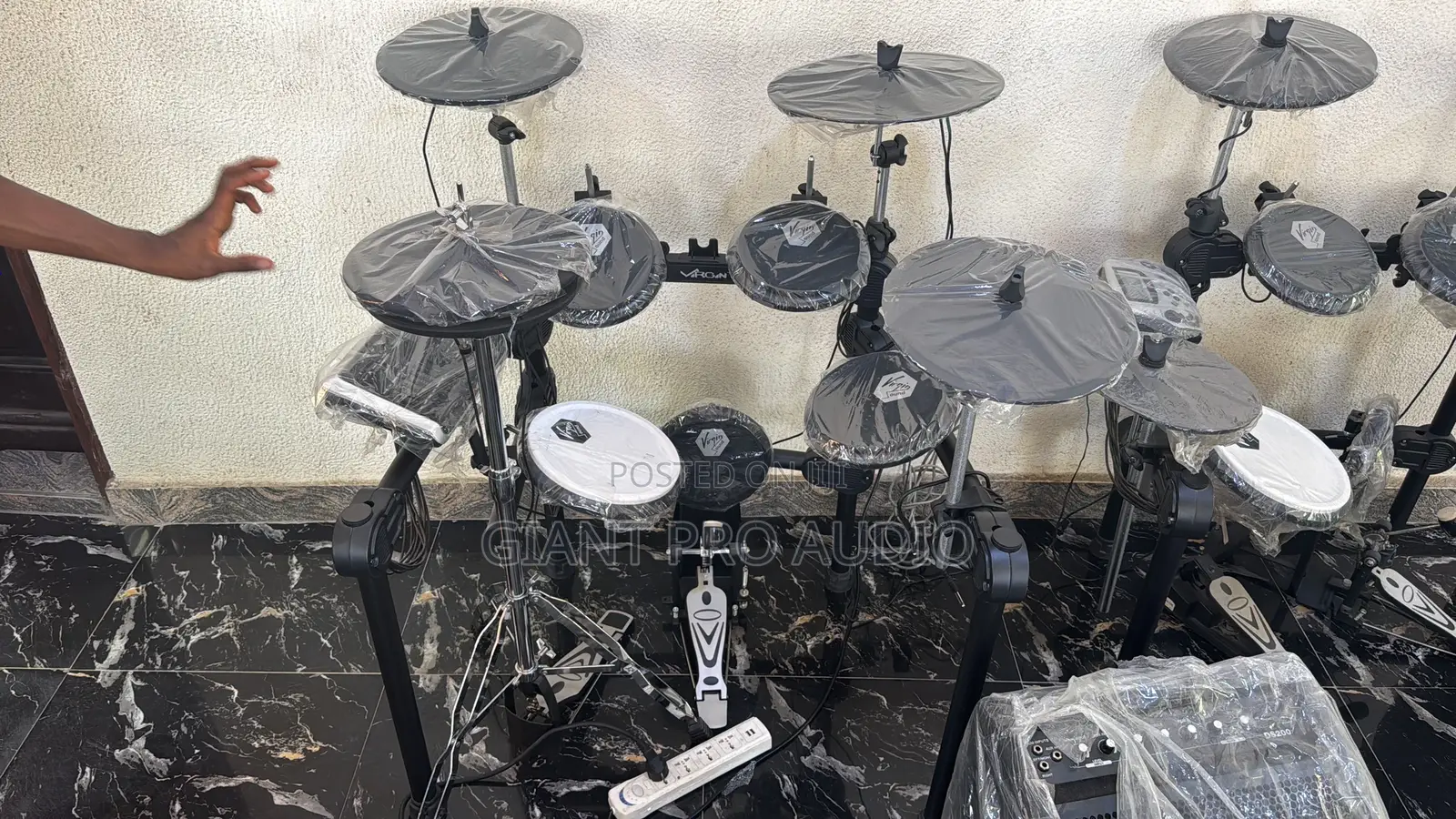 Professional Virgin Electric Drumset Sk-310
