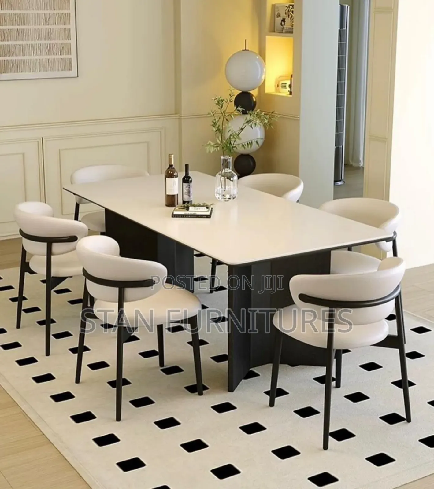 Dinning Table by 6