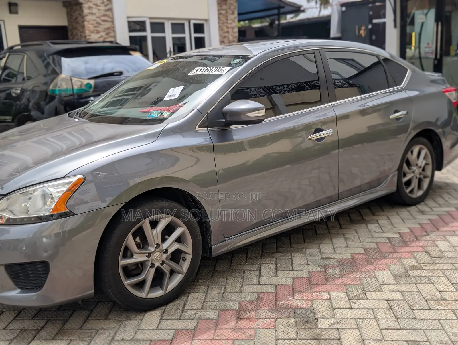Nissan Sentra 2016 Gray