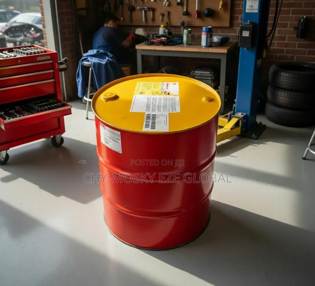 Shell Rimula R2 40 Monograde Diesel Engine Oil (209ltr/Drum)