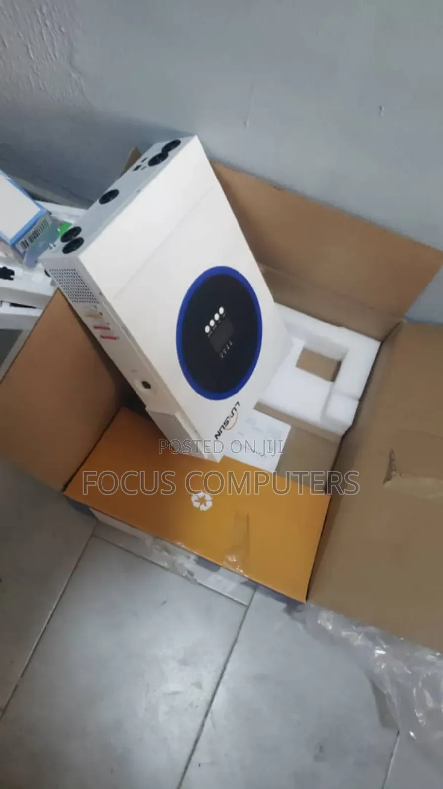 10kwh Lithium Battery, 6.5kva Hybrid Inverter Solar Connection