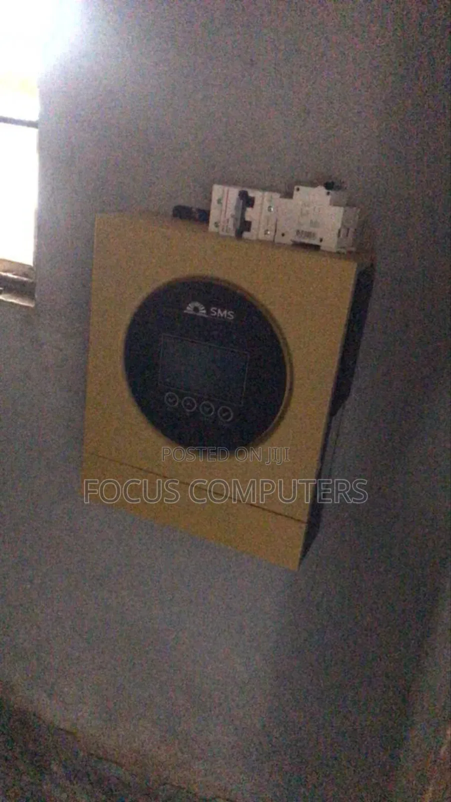 10kwh Lithium Battery, 6.5kva Hybrid Inverter Solar Connection