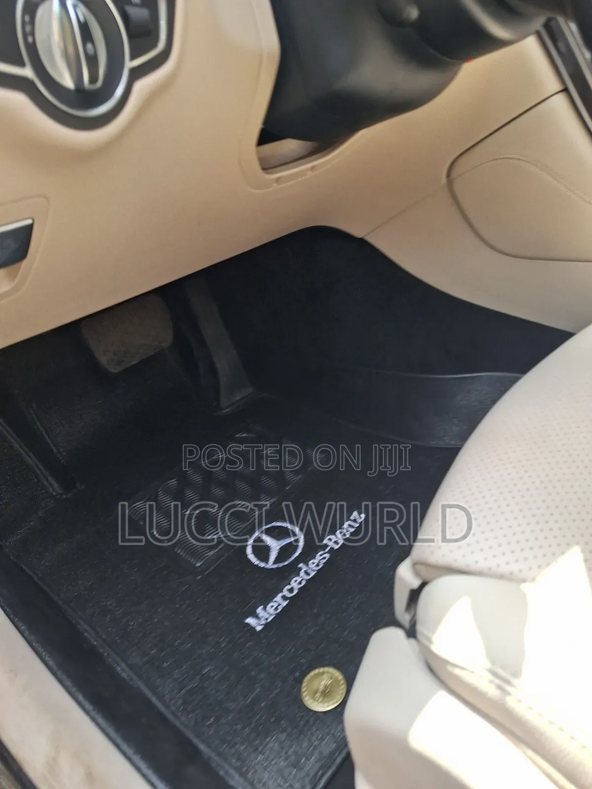 GLK/GLC Foot Mat Plastic