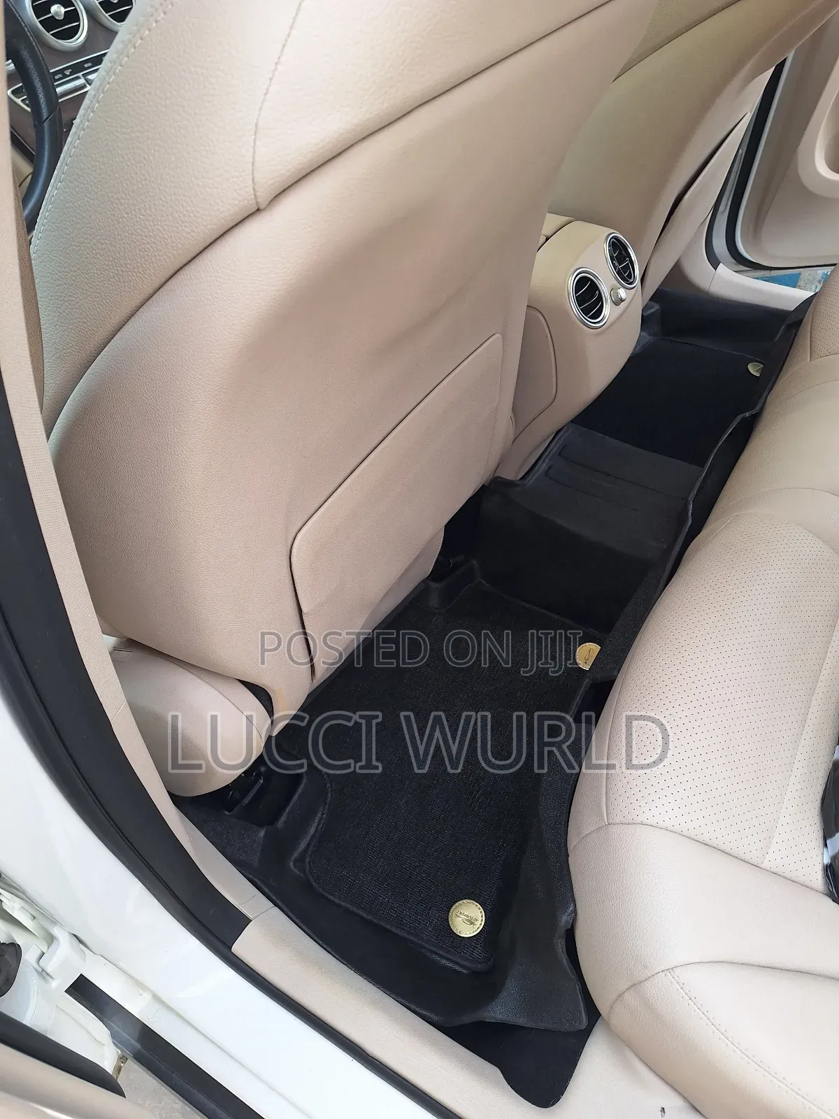 GLK/GLC Foot Mat Plastic