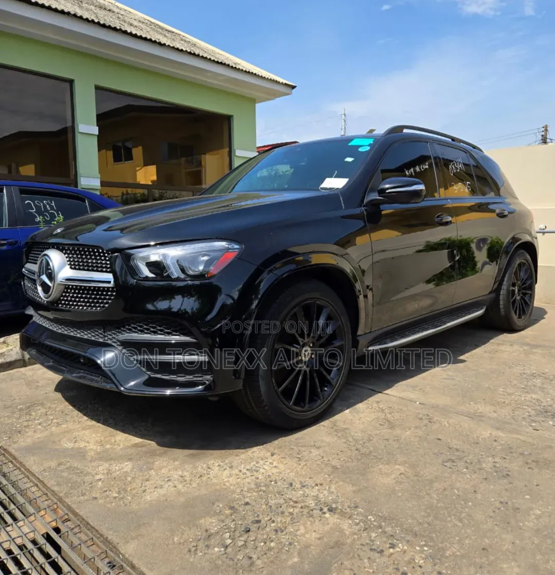 Mercedes-Benz GLE-Class GLE 450 4MATIC 2020 Black