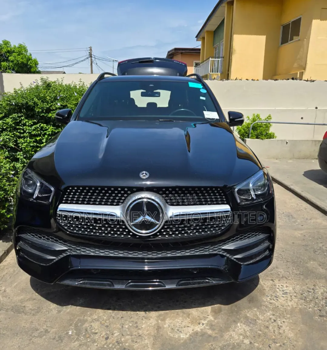 Mercedes-Benz GLE-Class GLE 450 4MATIC 2020 Black