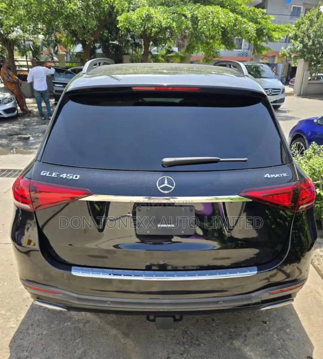 Mercedes-Benz GLE-Class GLE 450 4MATIC 2020 Black