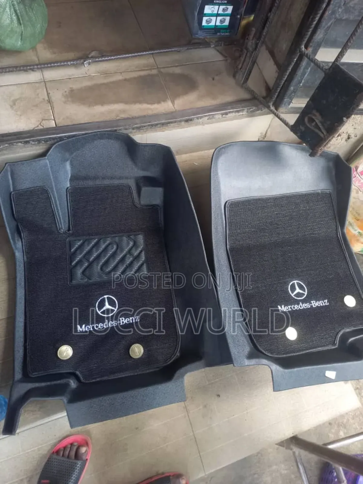 GLK/GLC Foot Mat Plastic