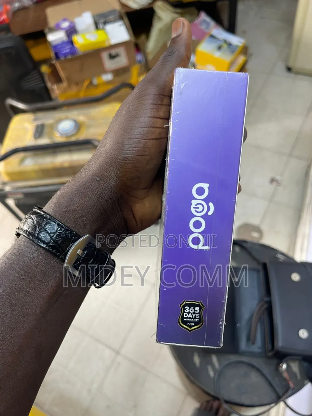 Poga iPhone 15-17 Fast Charger