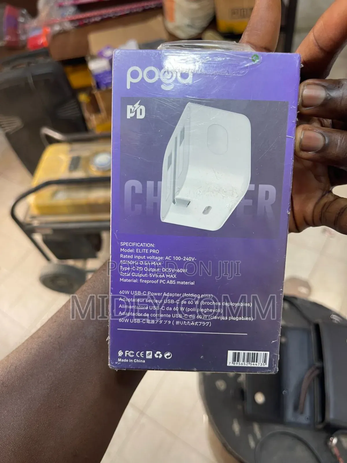 Poga iPhone 15-17 Fast Charger