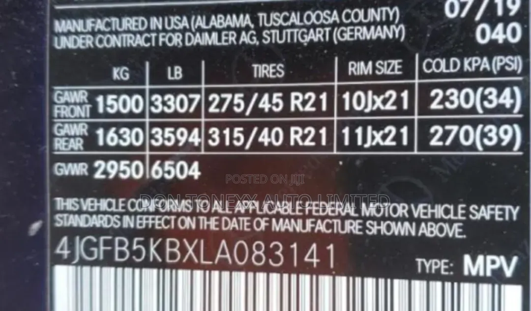 Mercedes-Benz GLE-Class GLE 450 4MATIC 2020 Black