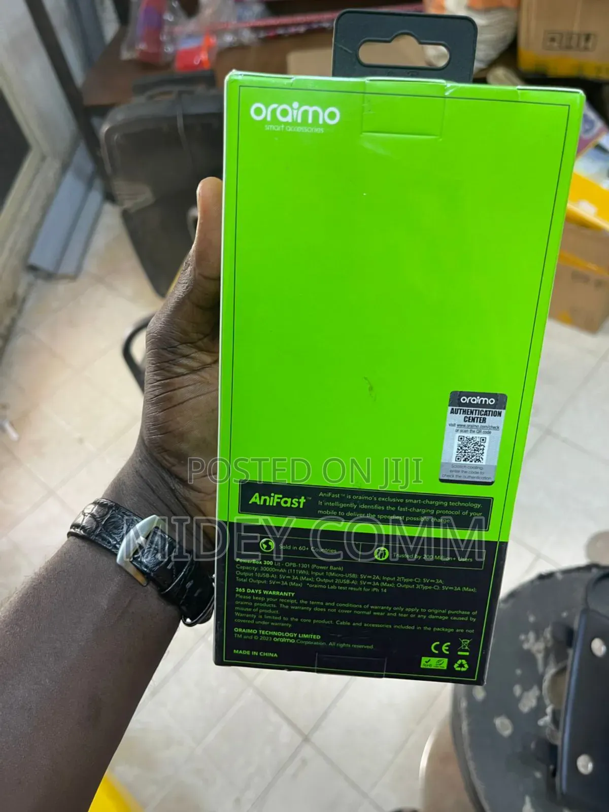 Oraimo Power Bank Amh