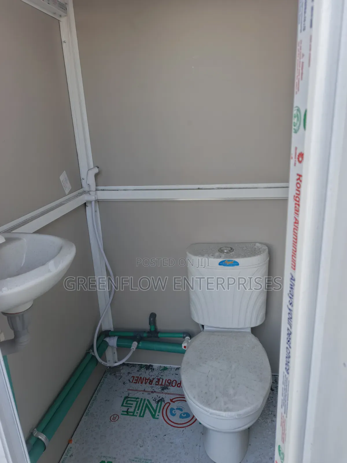 Mobile Toilet (Strong Aluminum)
