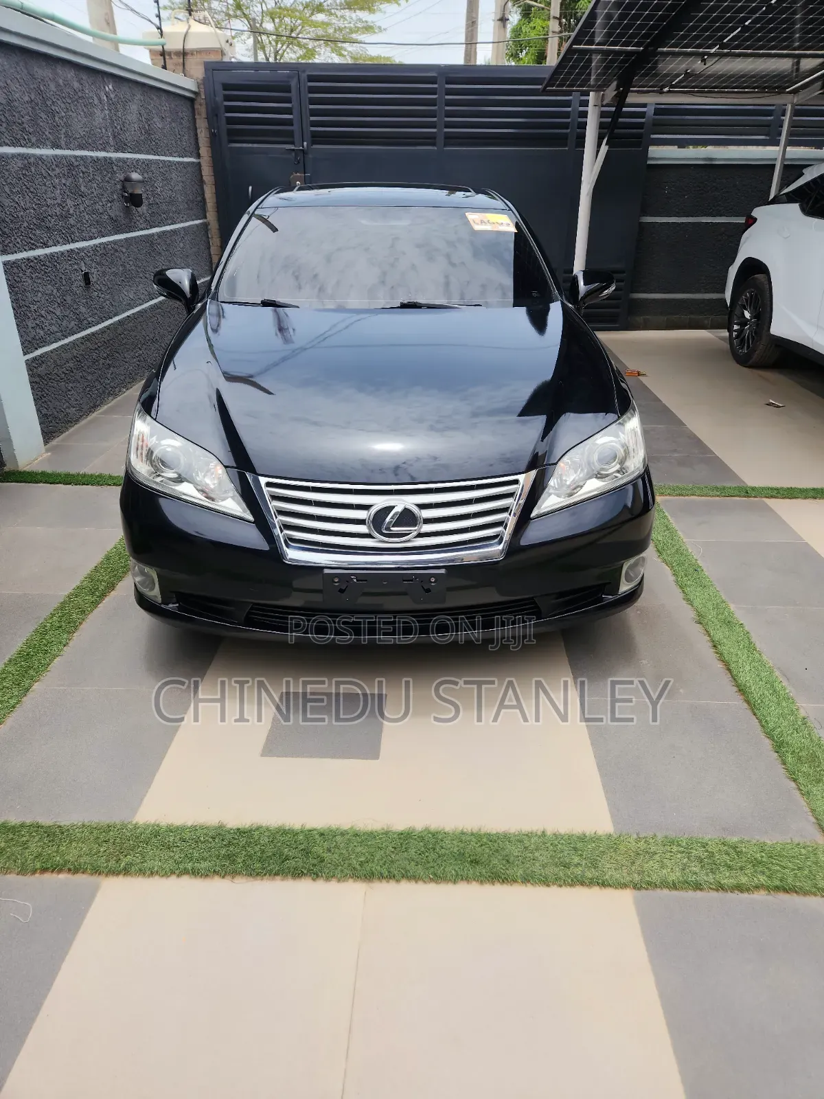 Lexus ES 350 2011 Black