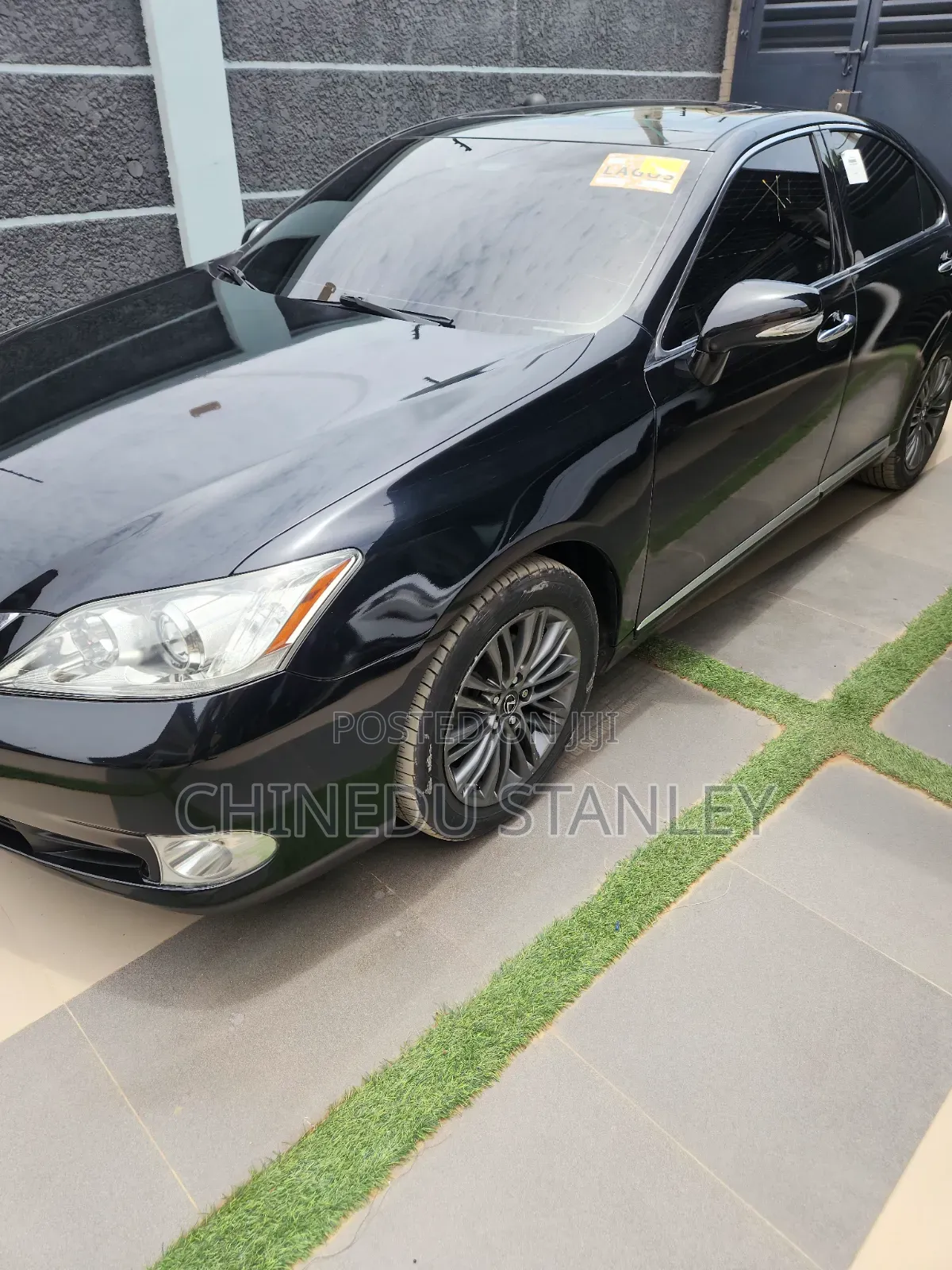 Lexus ES 350 2011 Black