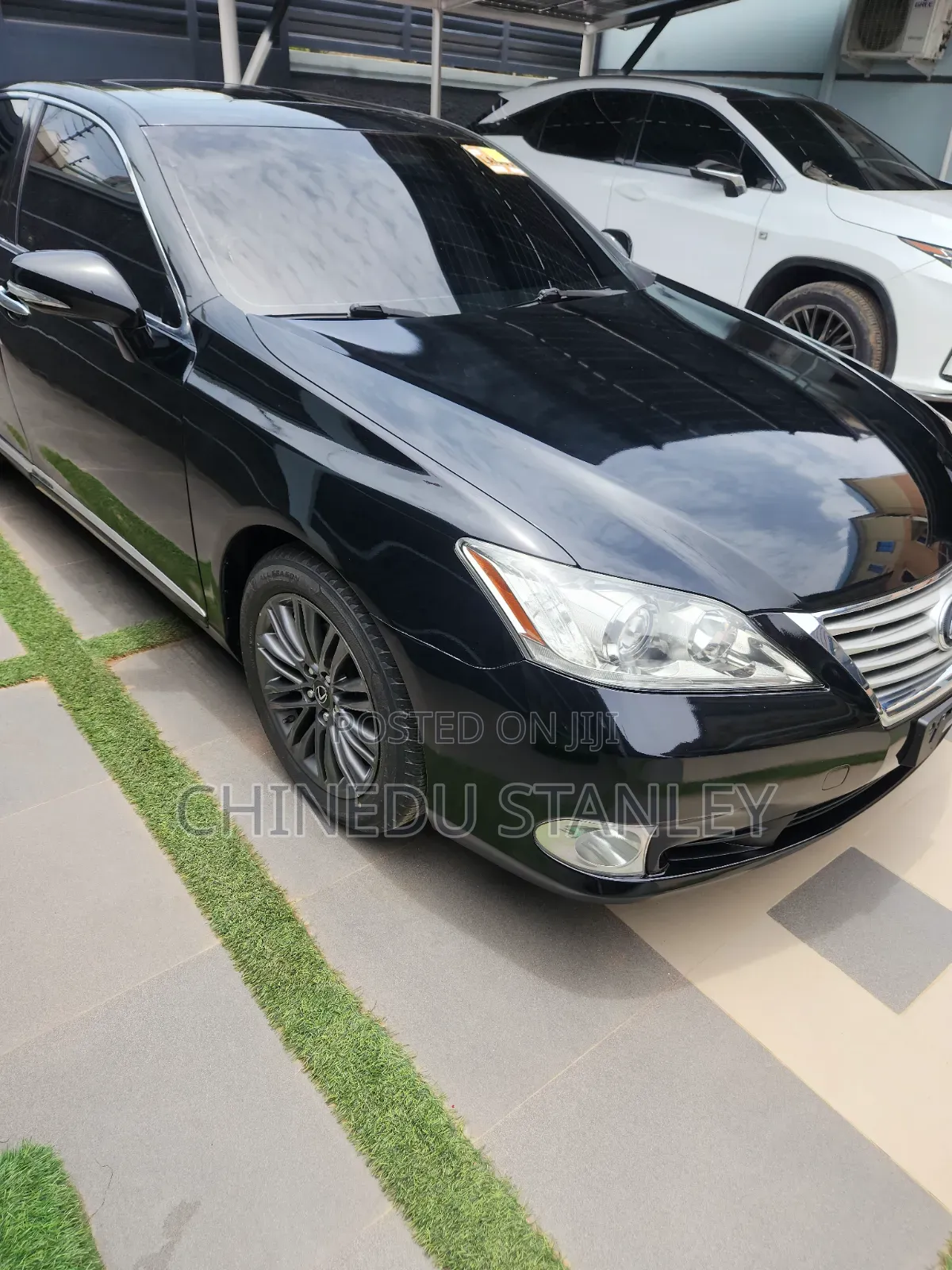 Lexus ES 350 2011 Black