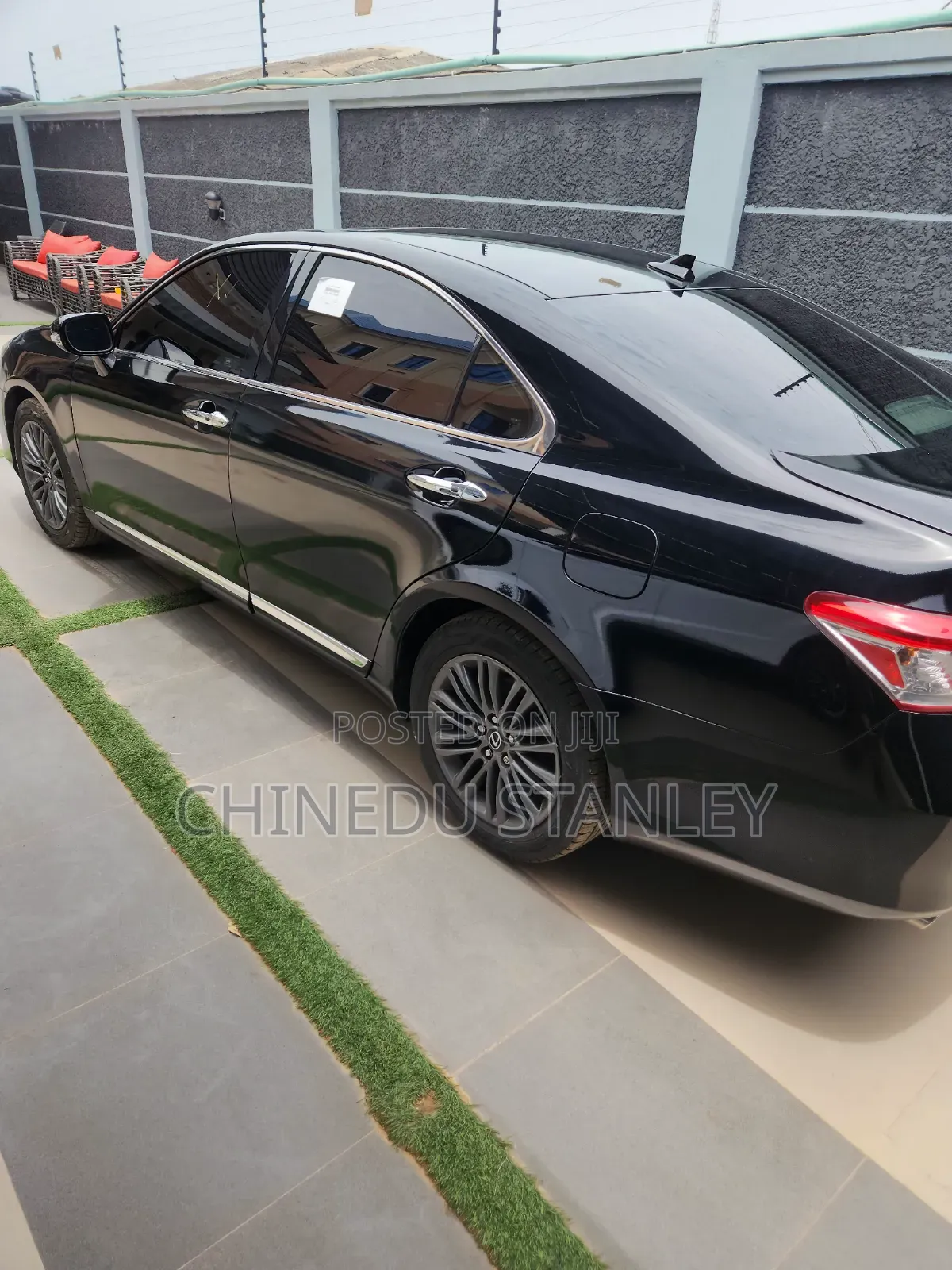 Lexus ES 350 2011 Black