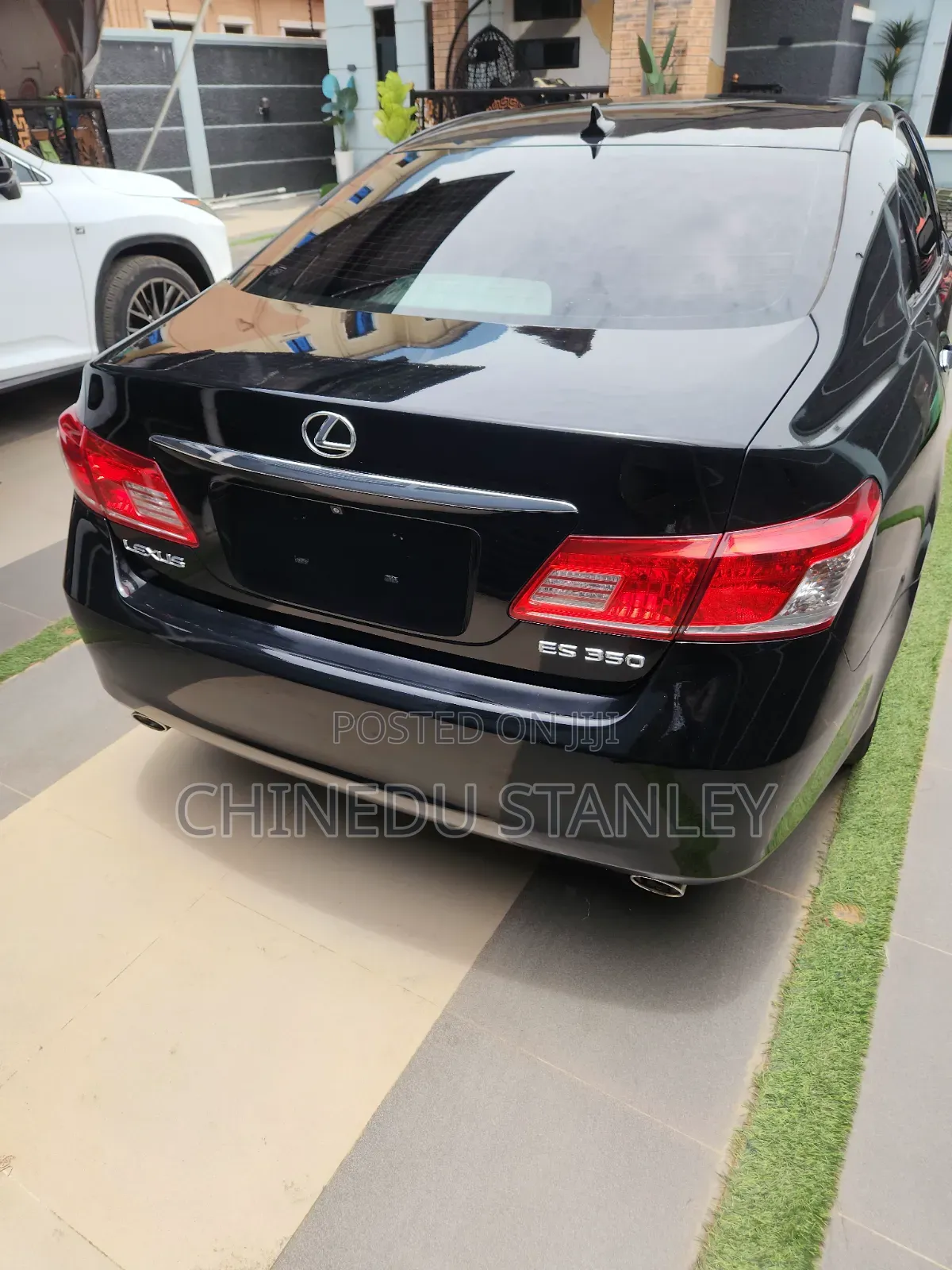 Lexus ES 350 2011 Black