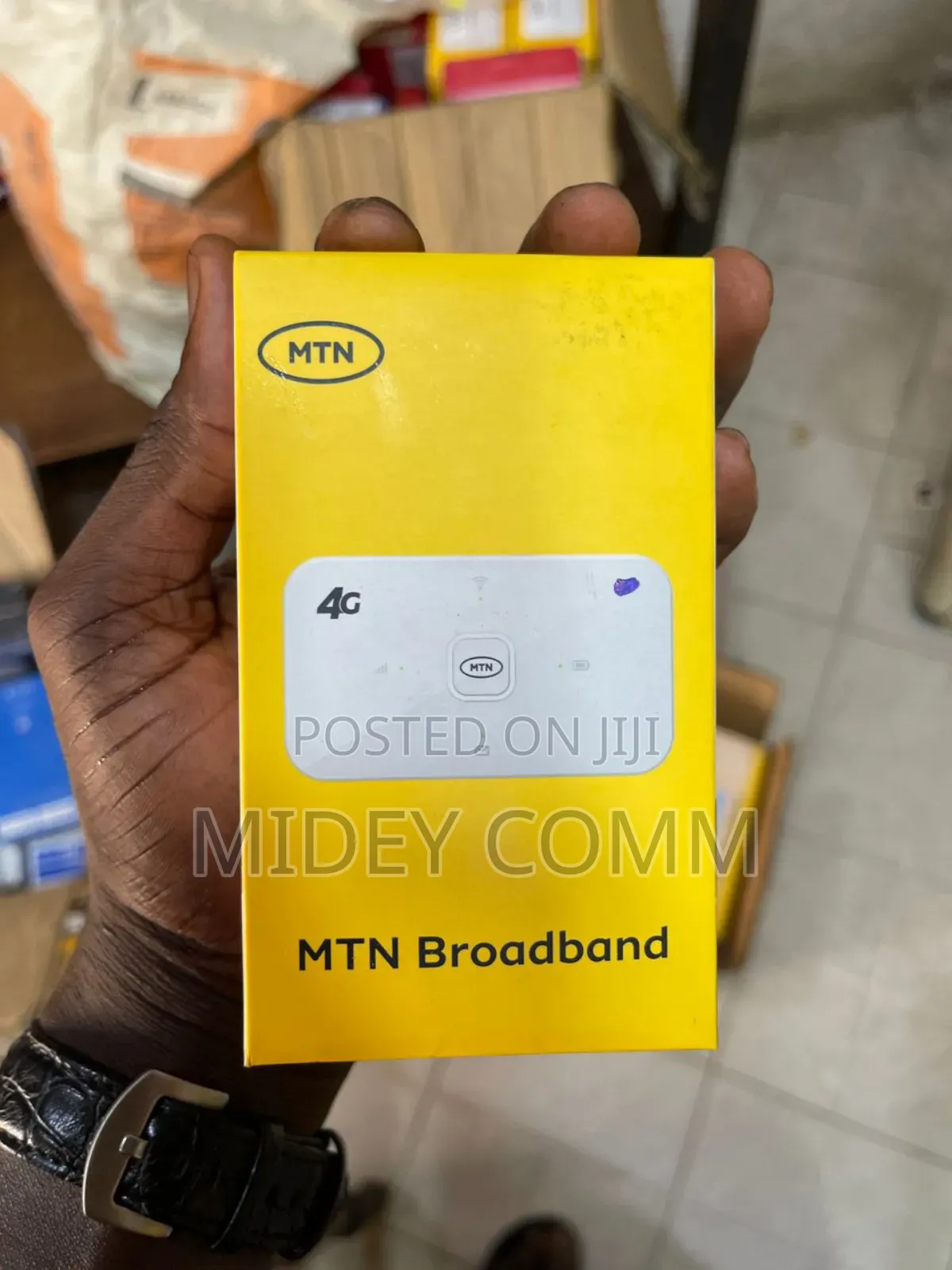 MTN 4g Pro Mifi