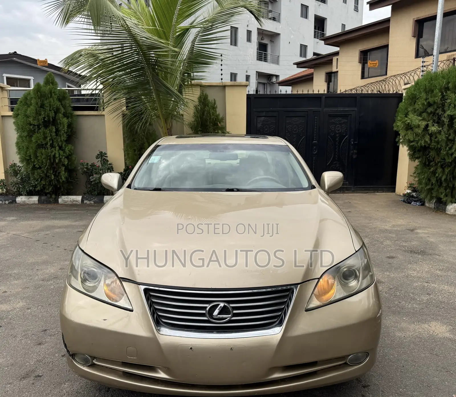 Lexus ES 350 2009 Gold