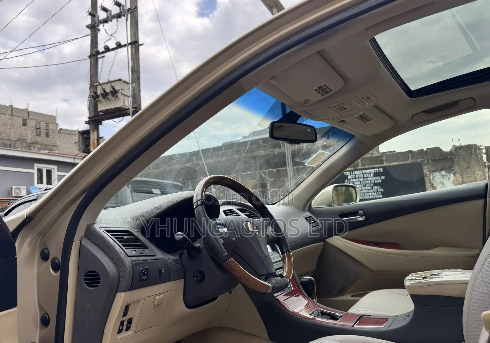 Lexus ES 350 2009 Gold