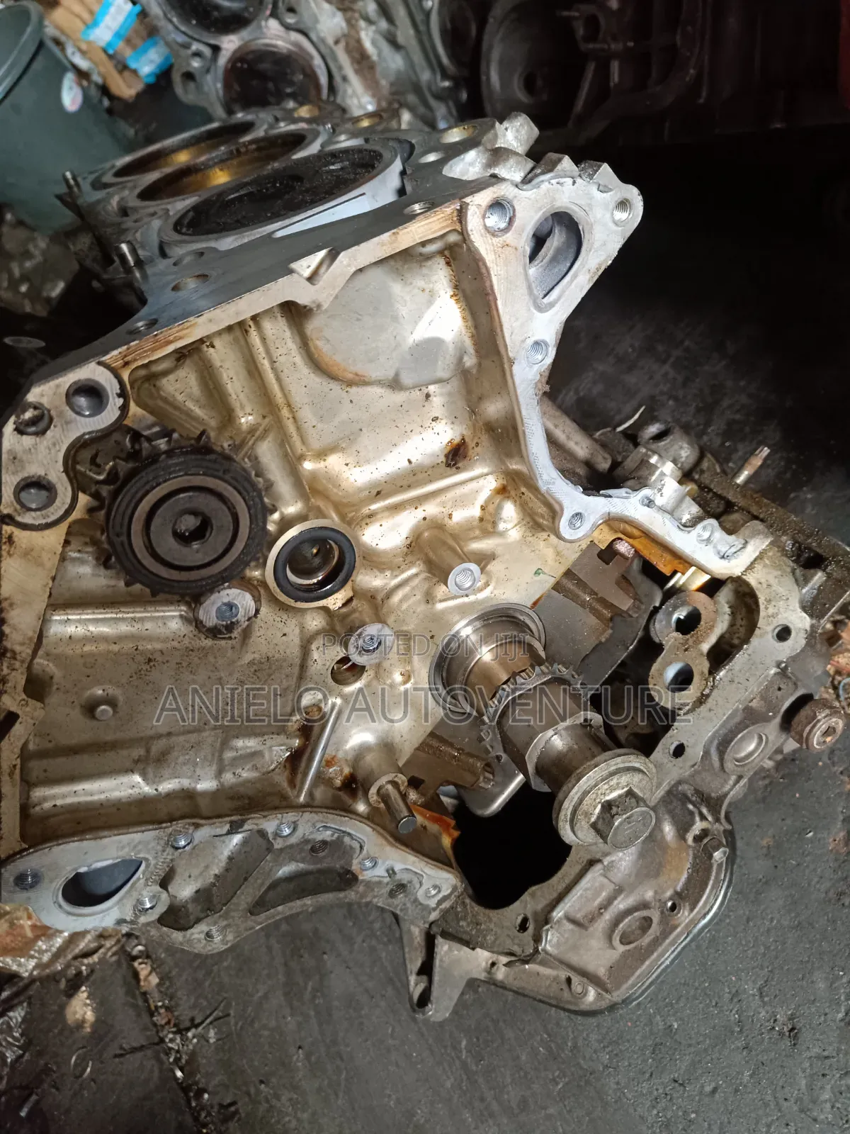 New Model 2g-FKS Half Engine for Highlander,Rav 4,Takuma