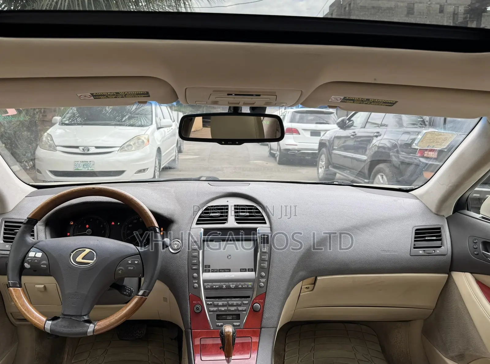 Lexus ES 350 2009 Gold