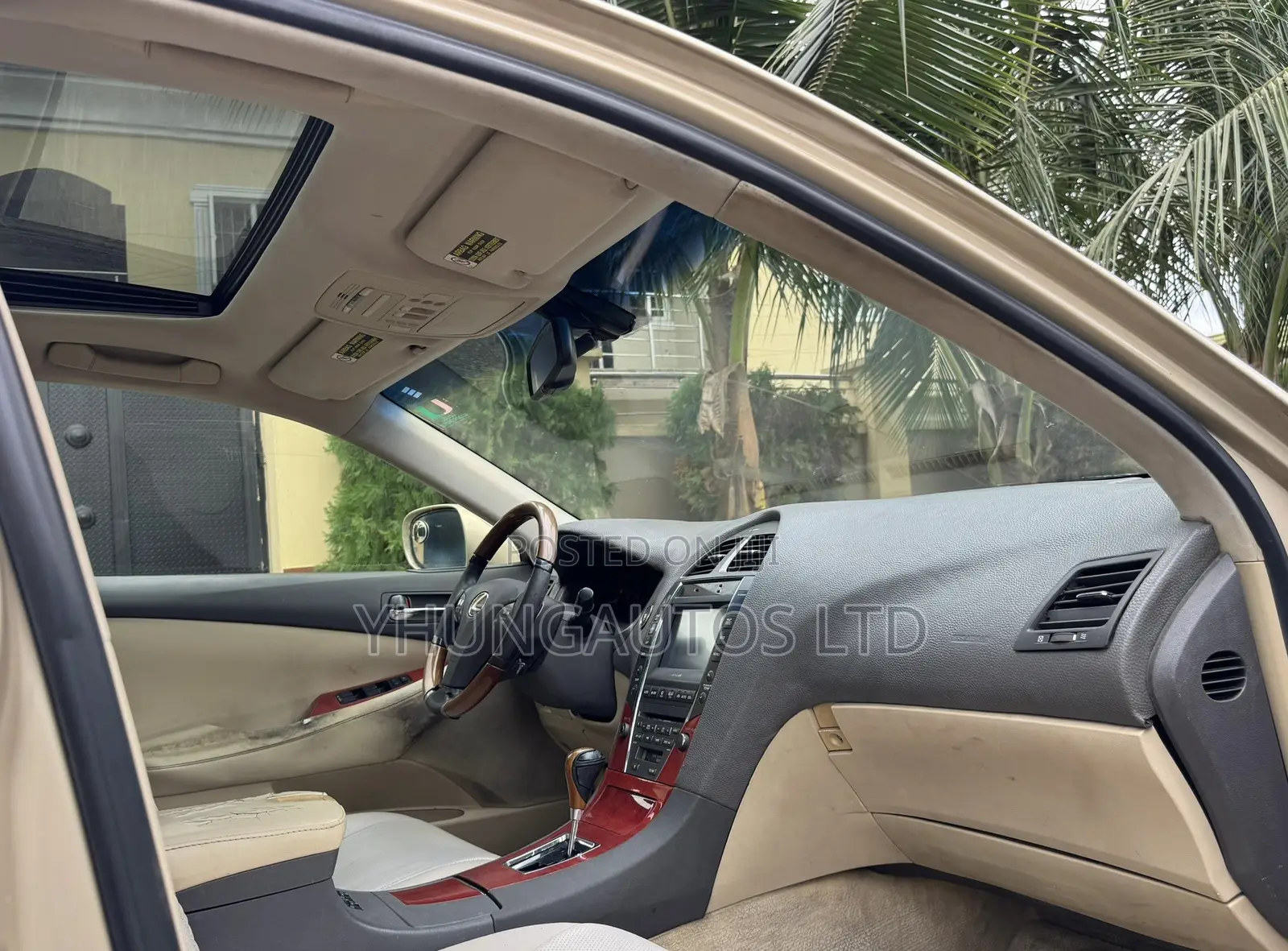 Lexus ES 350 2009 Gold