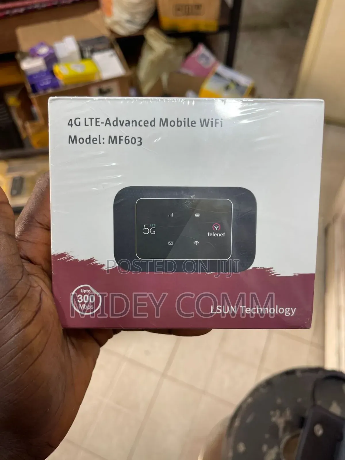 Portabke Universal 5g Mifi