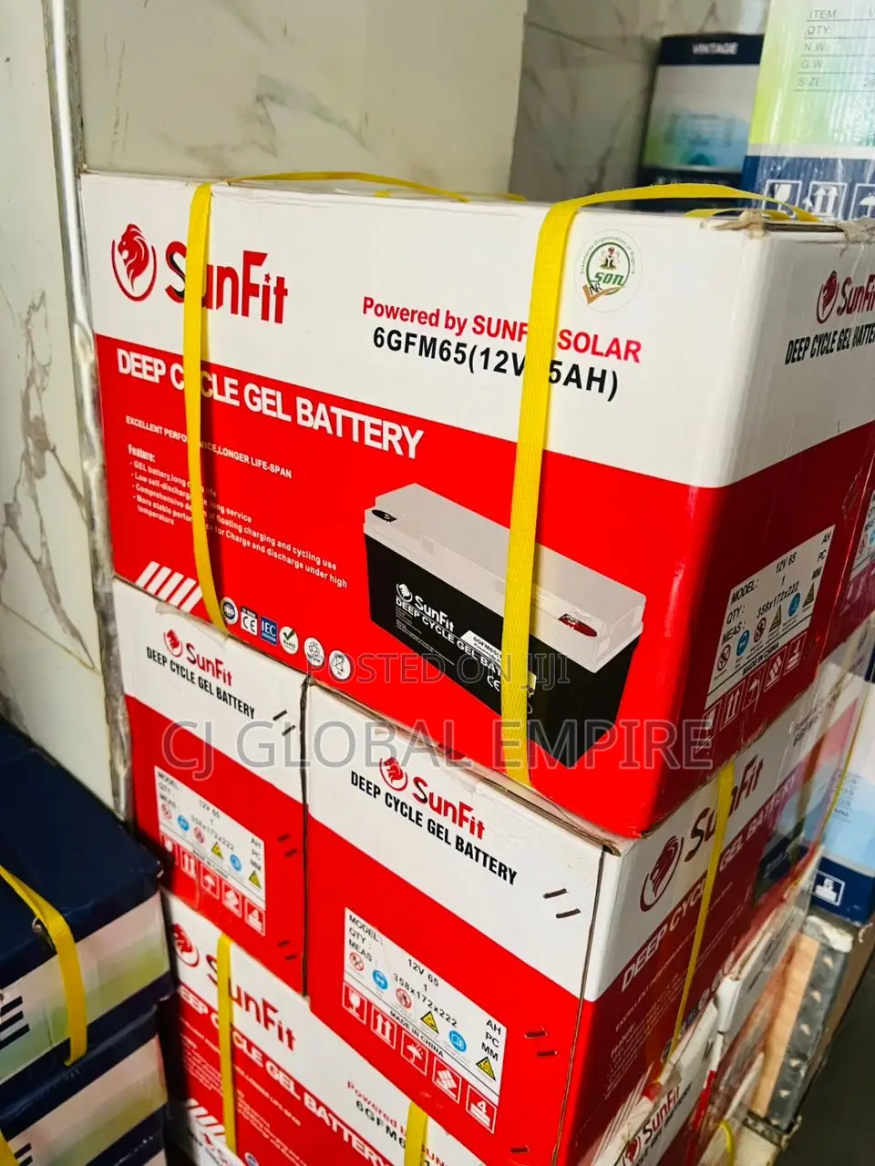65ah Sunfit Deep Cycle Battery