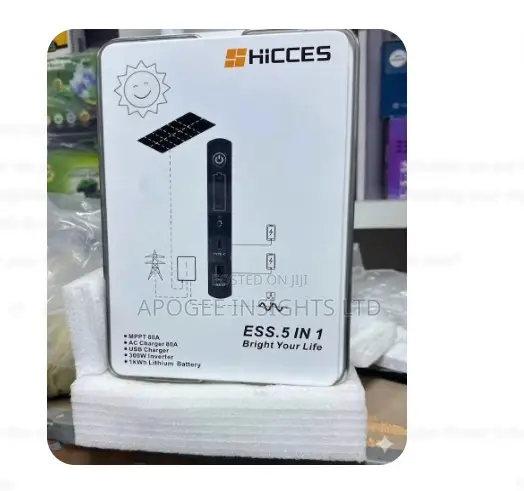 Hicces 300w/ 1kwh Solar Generator