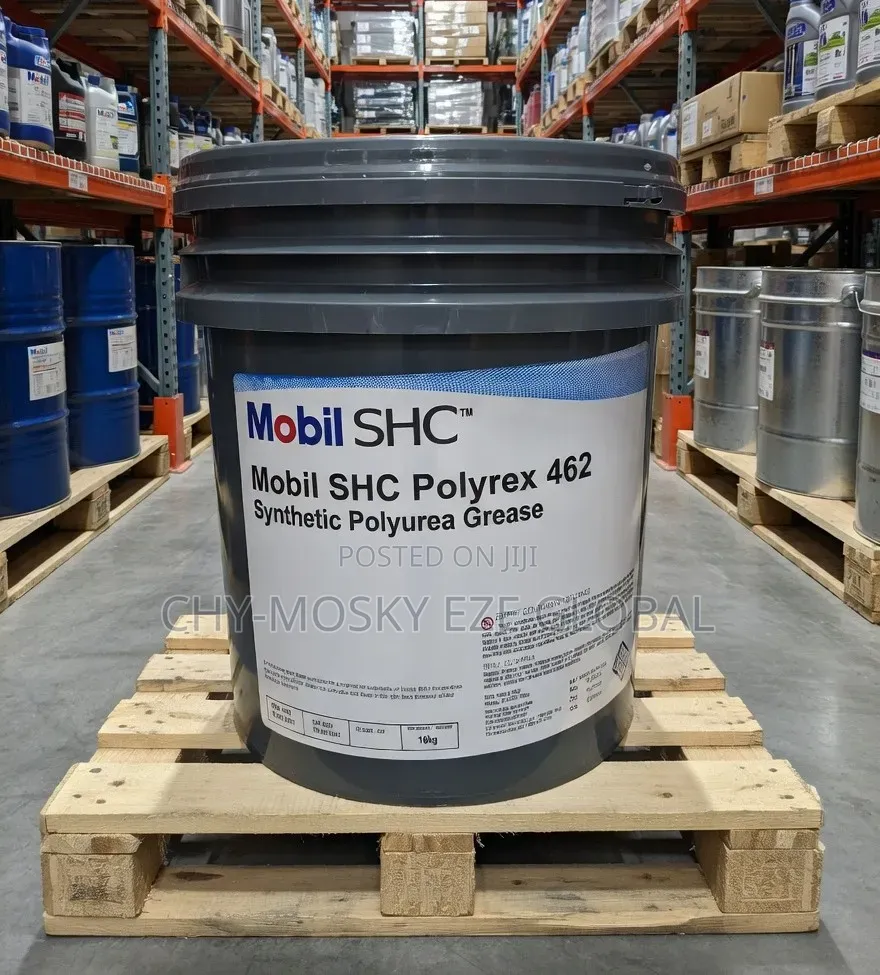 Mobil Grease Shc Polyrex 462 Synthetic Nlgi 2 Grease (18kg)