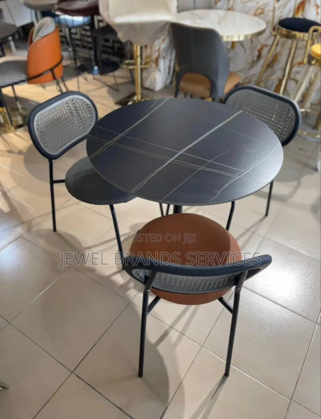 3 Seater Circular Dining