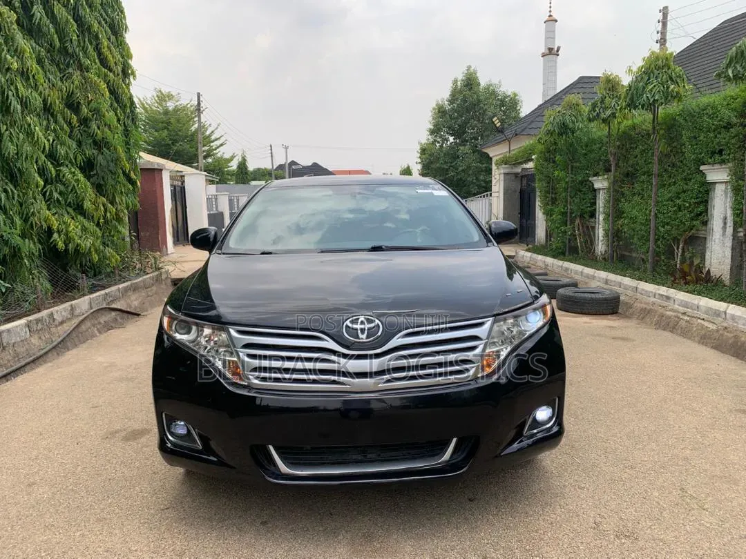 Toyota Venza AWD 2011 Black