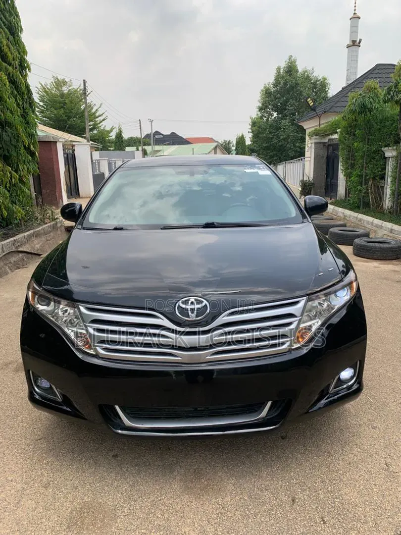 Toyota Venza AWD 2011 Black
