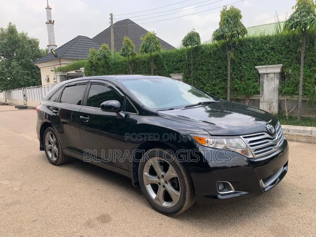 Toyota Venza AWD 2011 Black