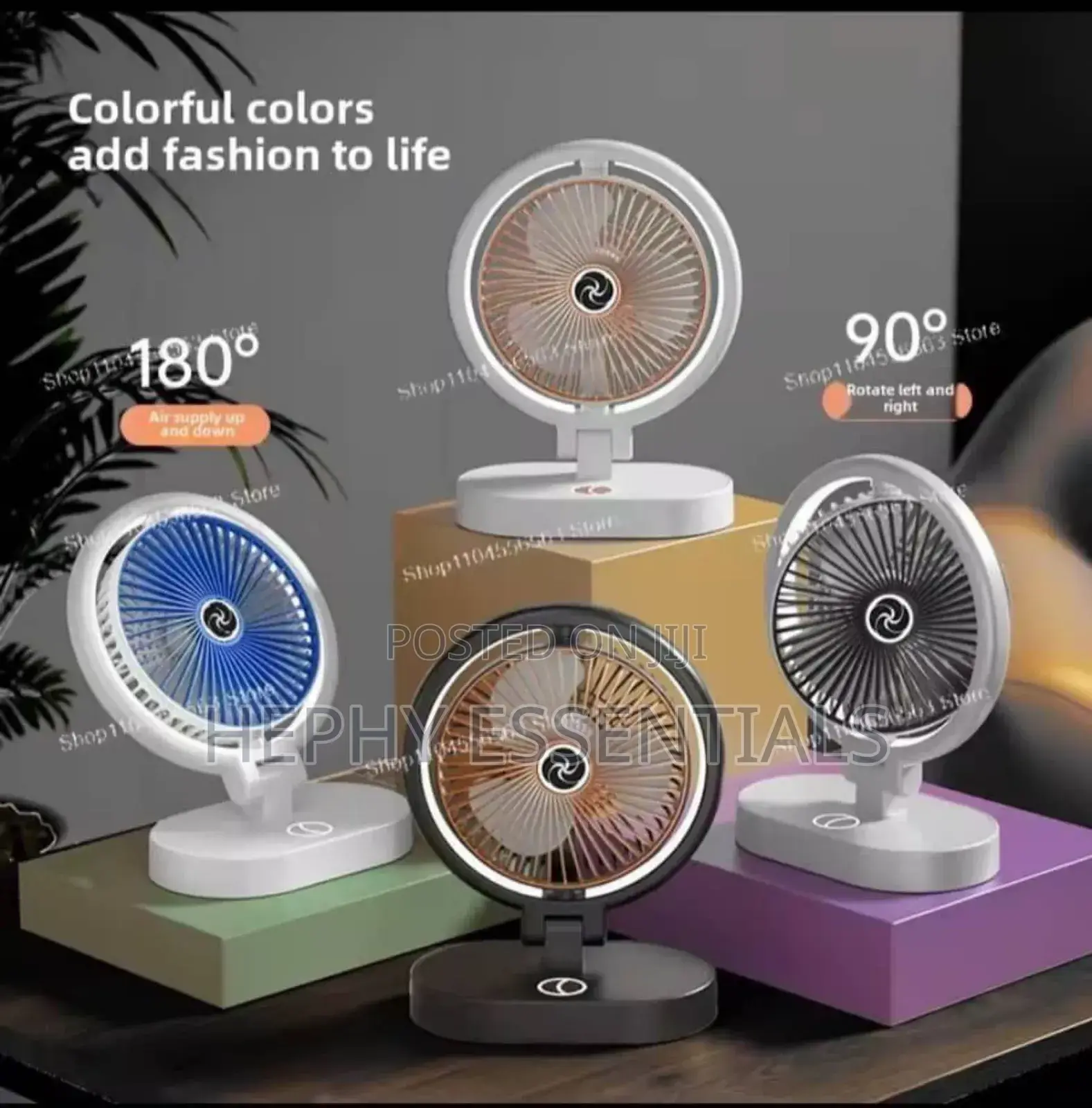 Reachable Standing Fan