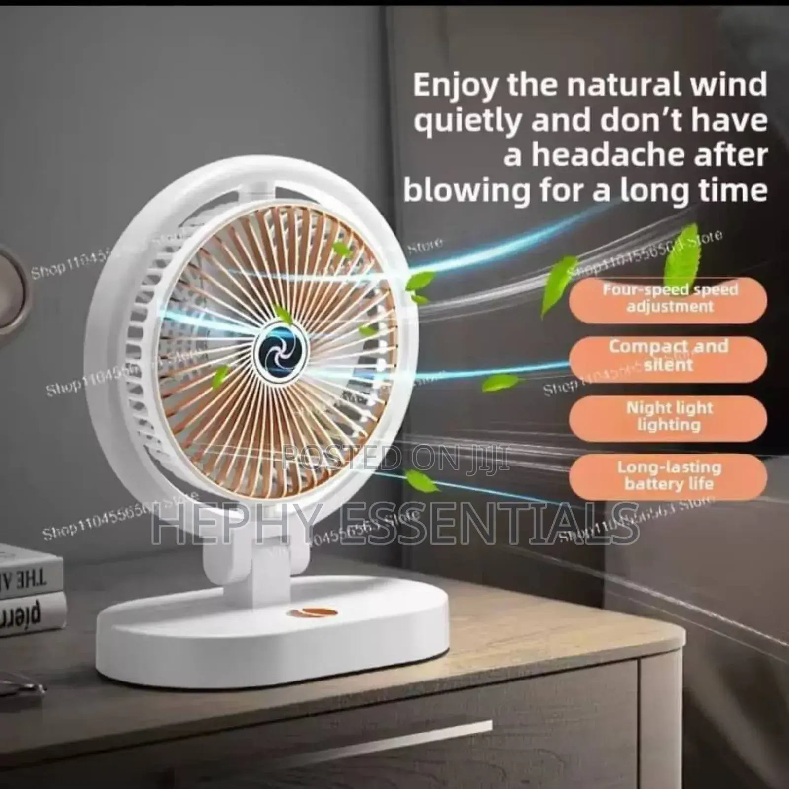 Reachable Standing Fan