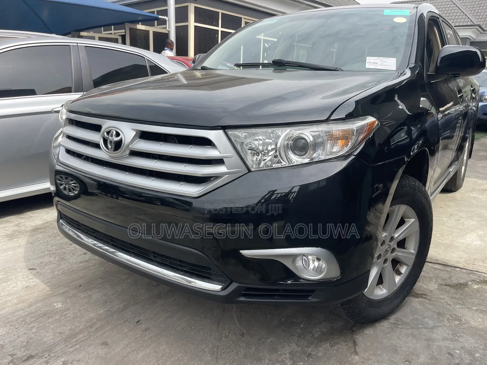 Toyota Highlander SE 2012 Black