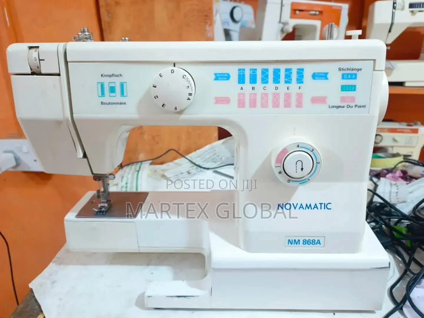 Electric Sewing Machine
