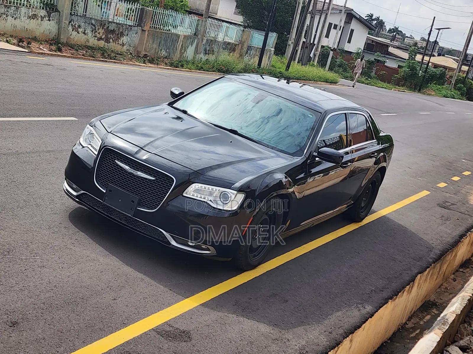 Chrysler 300 300C AWD 2015 Black