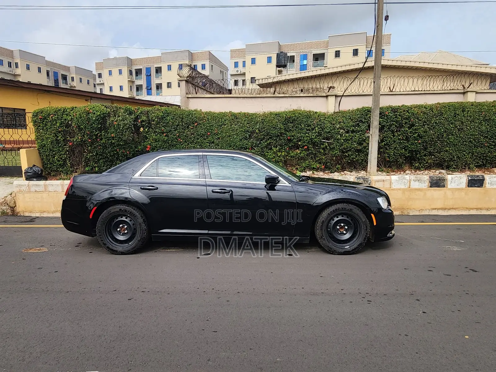 Chrysler 300 300C AWD 2015 Black