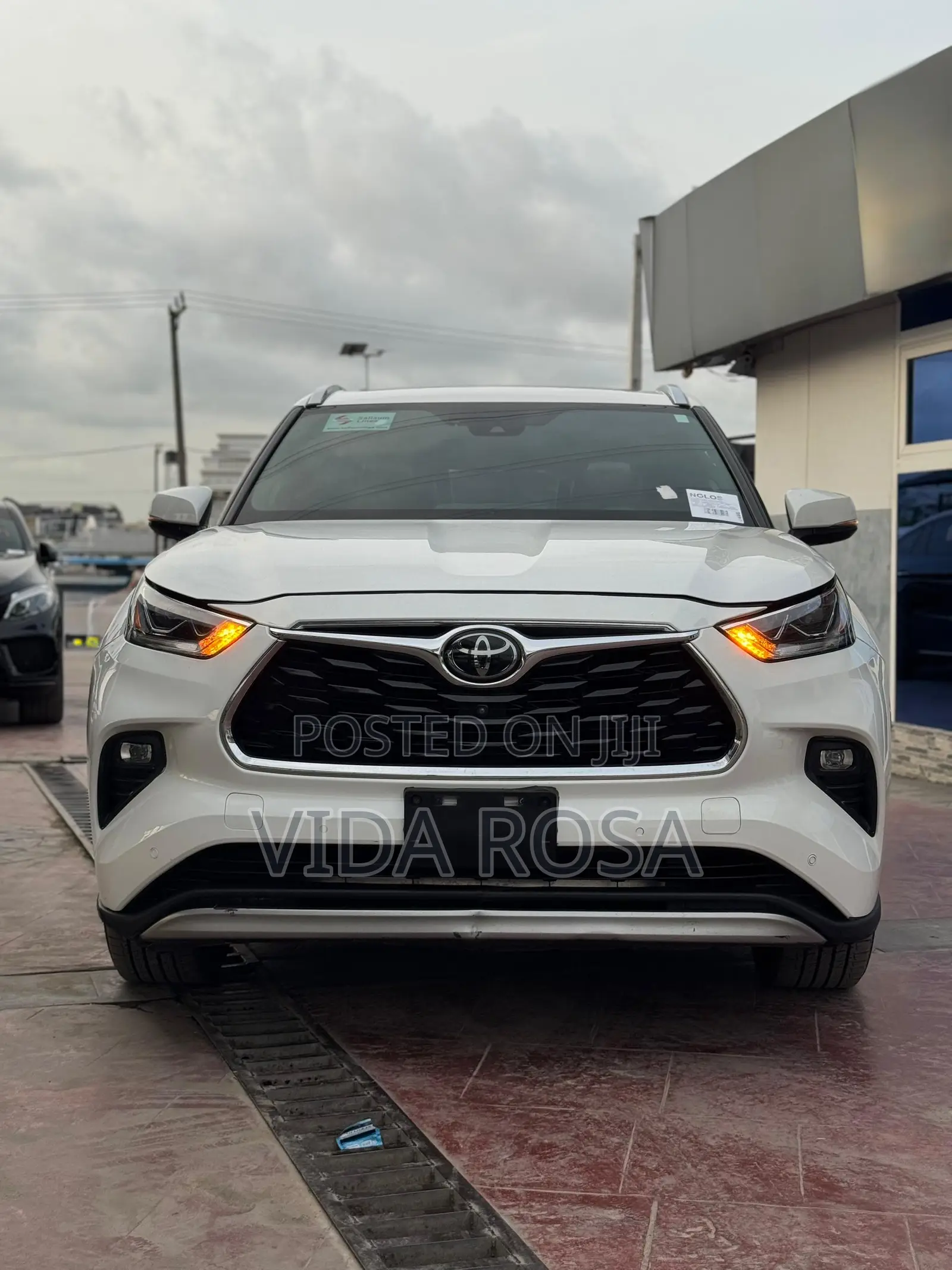 Toyota Highlander Platinum AWD 2020 White