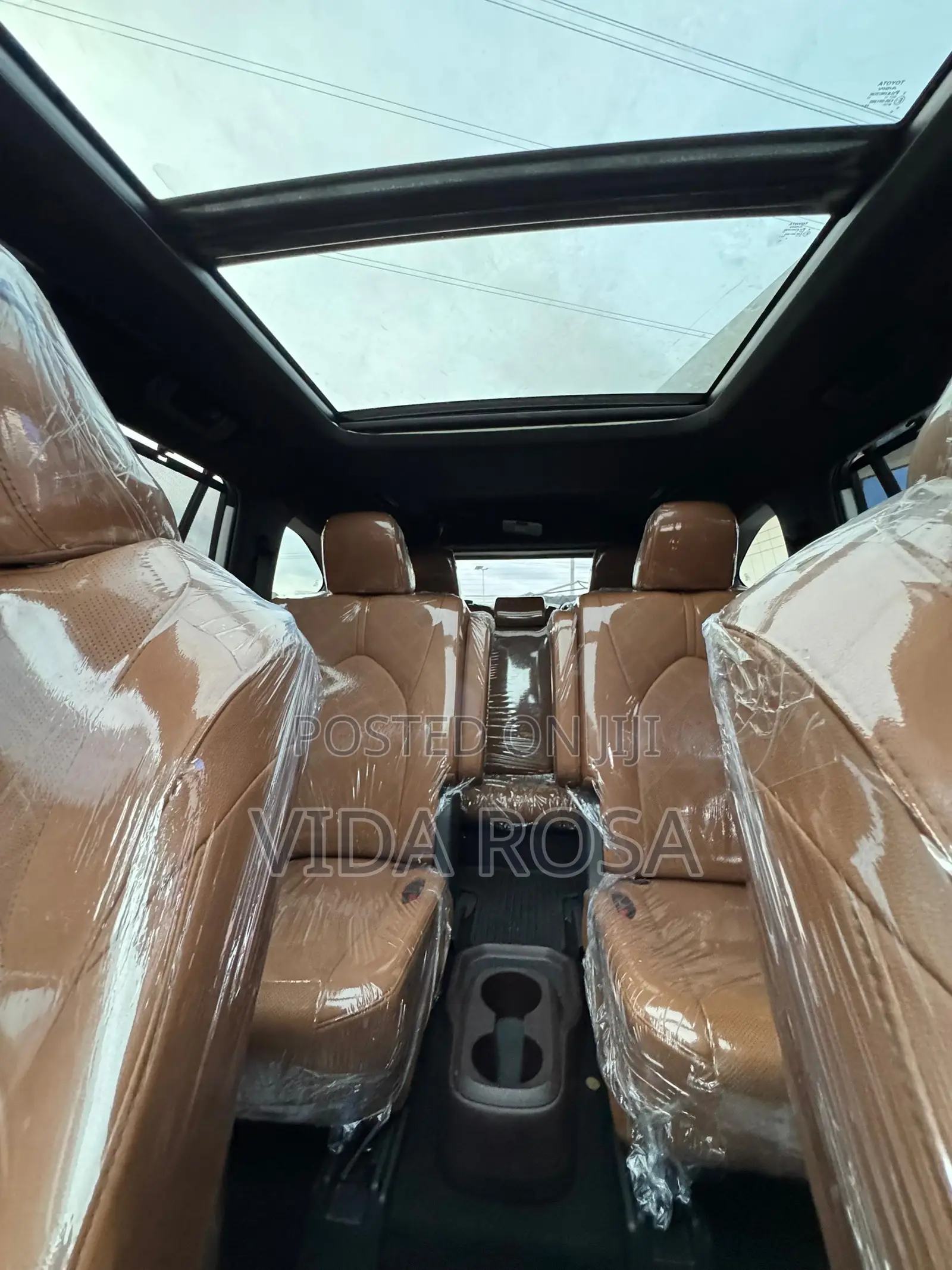 Toyota Highlander Platinum AWD 2020 White