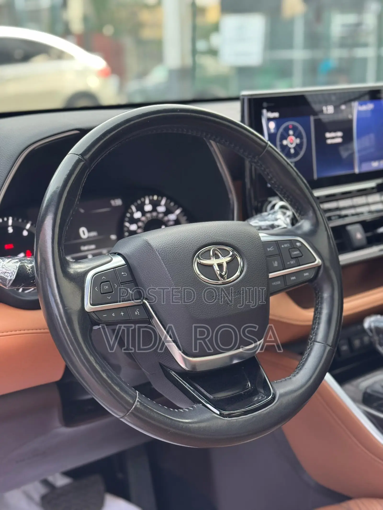 Toyota Highlander Platinum AWD 2020 White