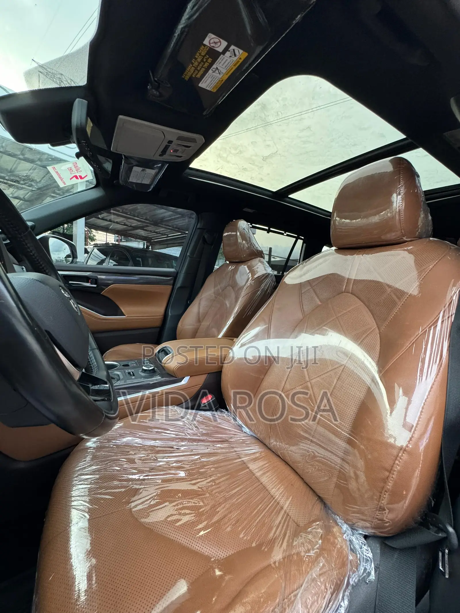 Toyota Highlander Platinum AWD 2020 White