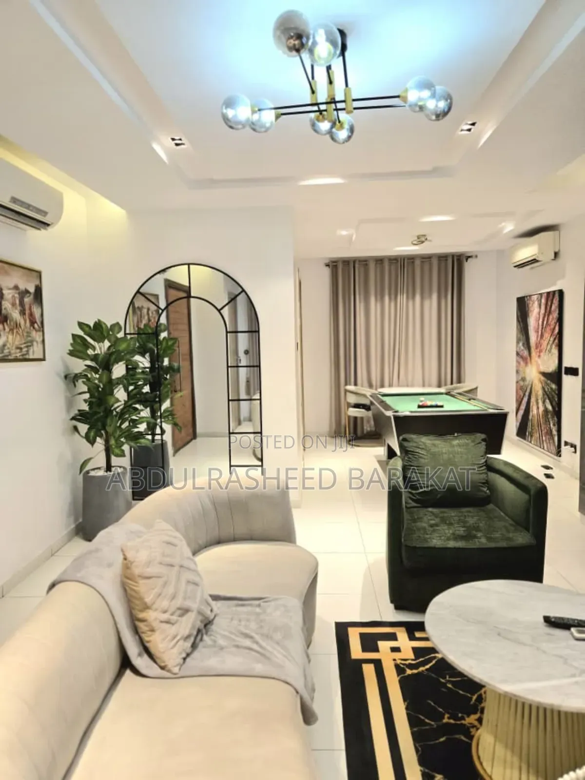 Luxury 2bedroom Apartment With Pool, Elevator and Balcony