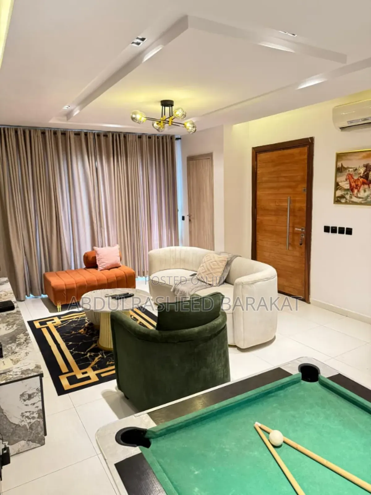 Luxury 2bedroom Apartment With Pool, Elevator and Balcony