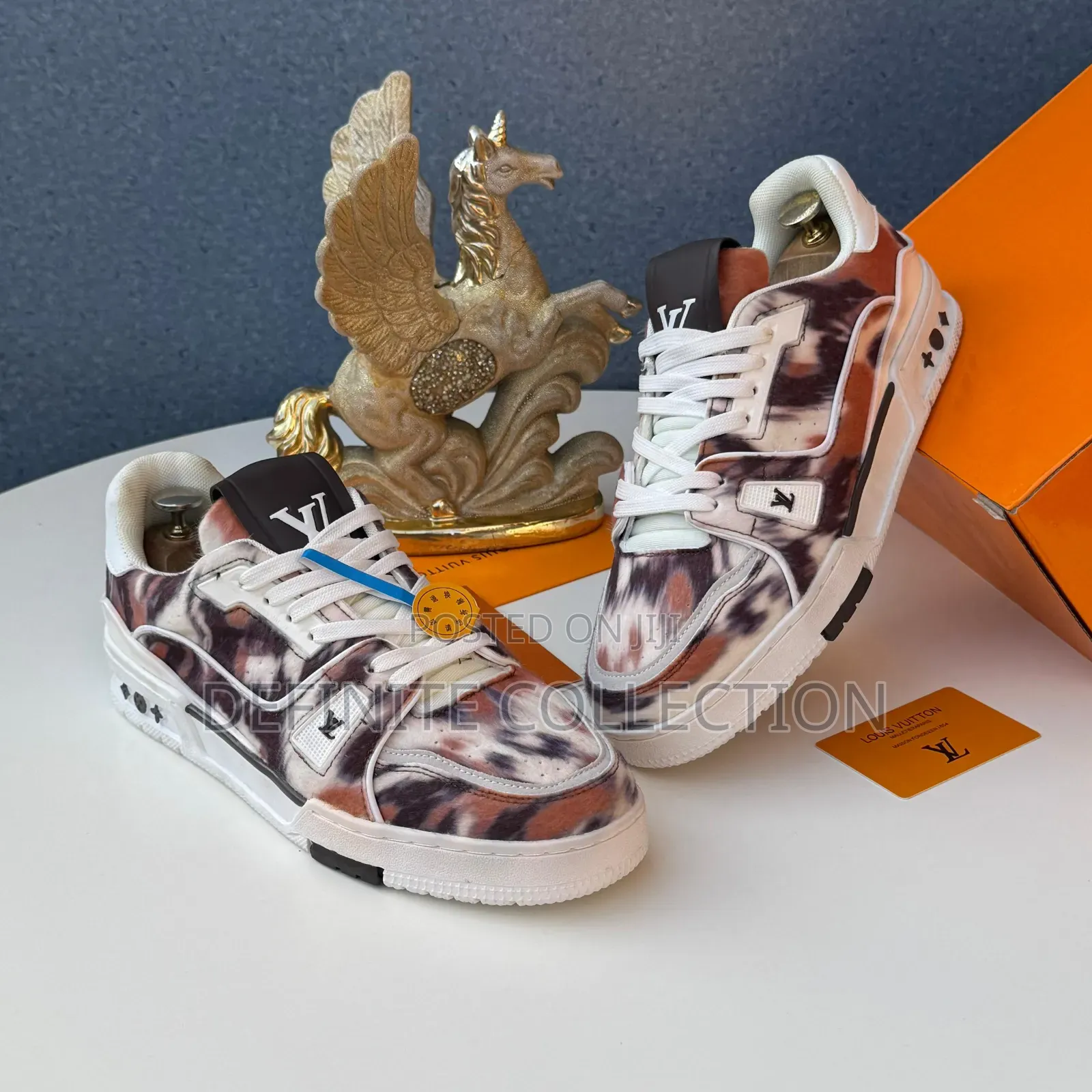 Louis Vuitton Luxury Sneakers