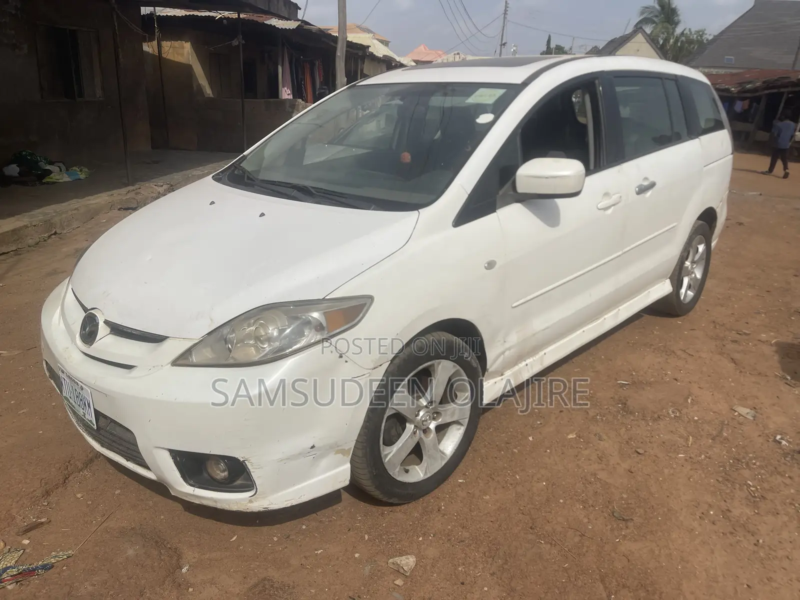 Mazda 5 2007 White